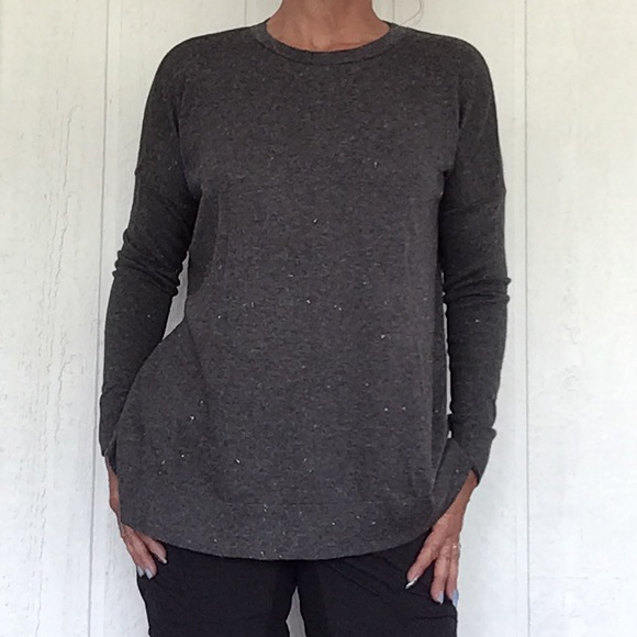 MANGO ROUND NECK KNIT SPARKLE SWEATER MEDIUM NWT - Picture 6 of 12